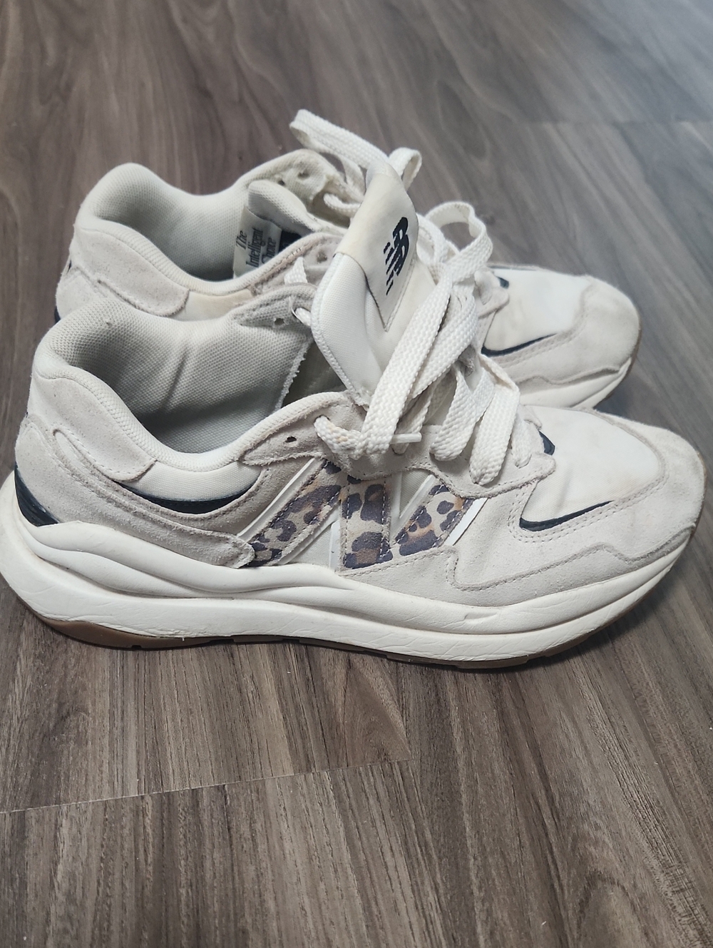 New Balance Women's Leopard Sneakers